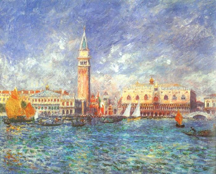 Pierre-Auguste Renoir Venice oil painting picture